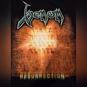 ☠️VEMON - RESURRECTION - VINTAGE - MENS SIZE XL - SEE PHOTOS FOR MEASUREMENTS